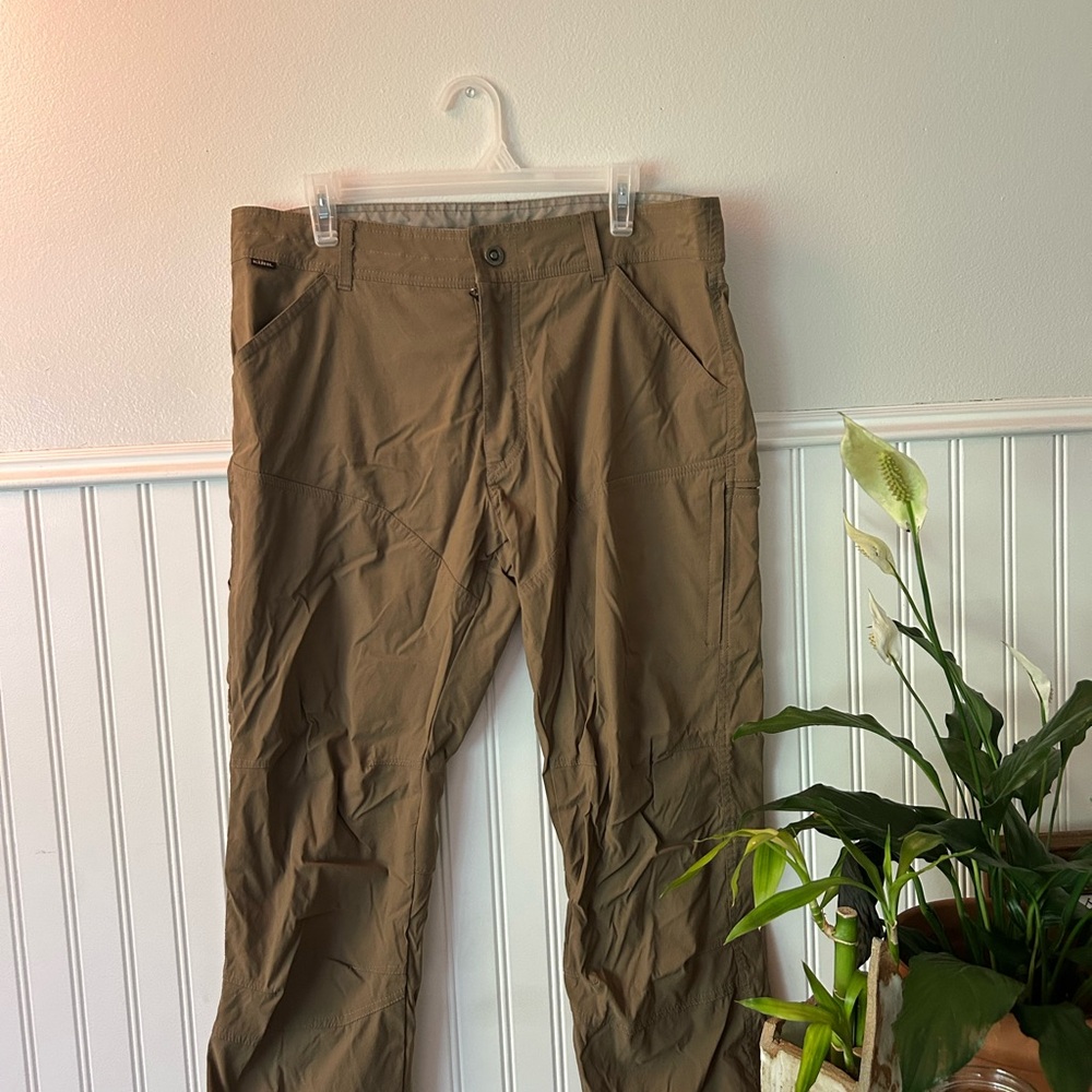 Men's Kühl Tan hiking Pants